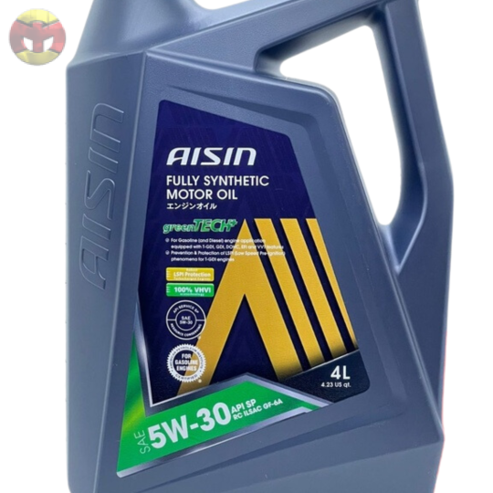 AISIN 5W-30 Xăng _ FULLY SYNTHTIC