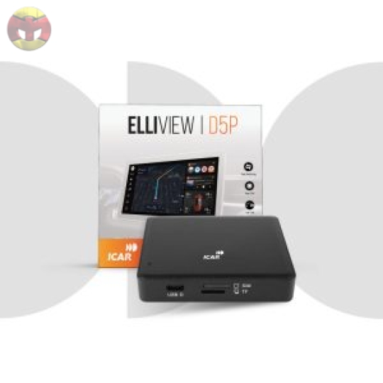 Android box Android Auto Box ICAR Elliview D5 Premium