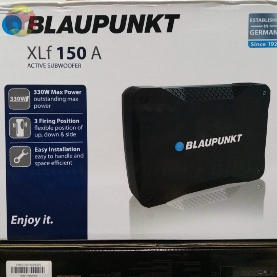 LOA SUB BLAUPUNKT (XLF 150 A)