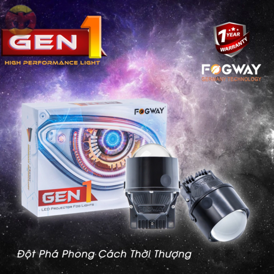 BI LED FOGWAY GEN 1