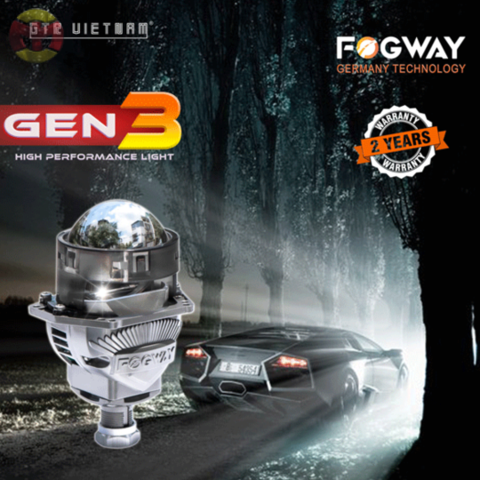 BI LED FOGWAY GEN 3