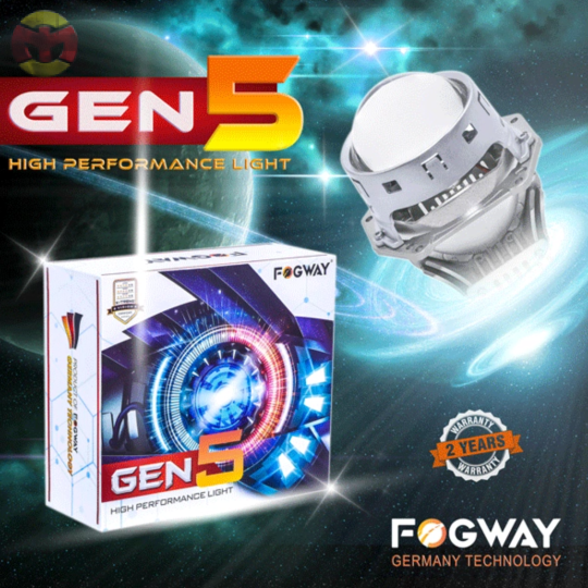 BI LED FOGWAY GEN 5