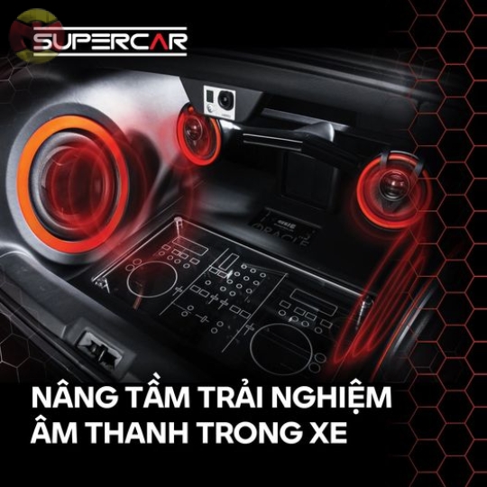 CÁCH ÂM SUPERCAR