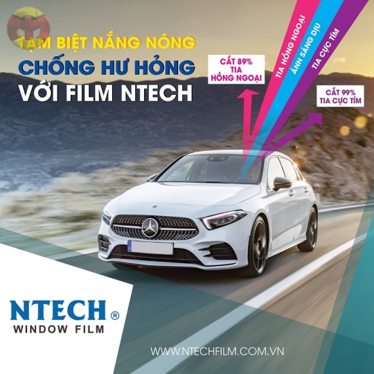 PHIM CÁCH NHIỆT NTECH