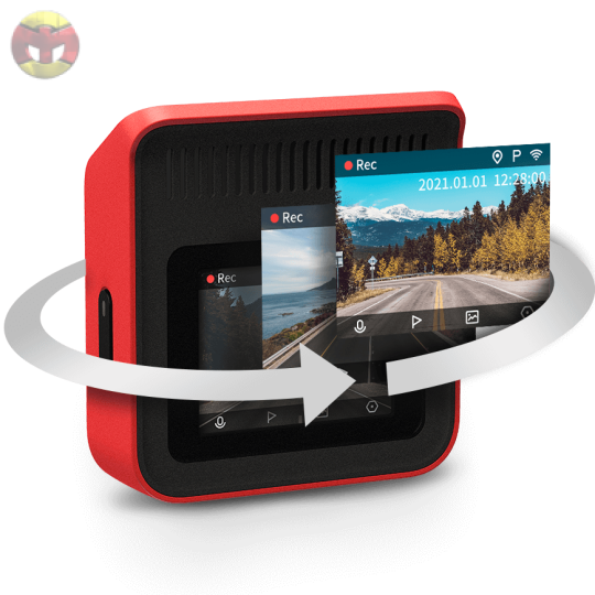 CAMERA HÀNH TRÌNH 70MAI A400 BẢN CAM TRƯỚC 32G