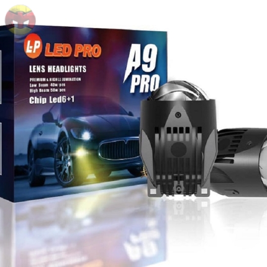 BI LED GẦM A9 PRO - BI LED LASER