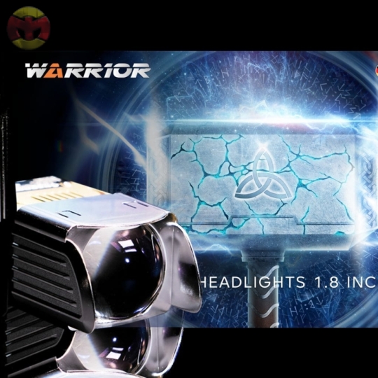 BI LASER THOR LIGHT 1.8 INCH