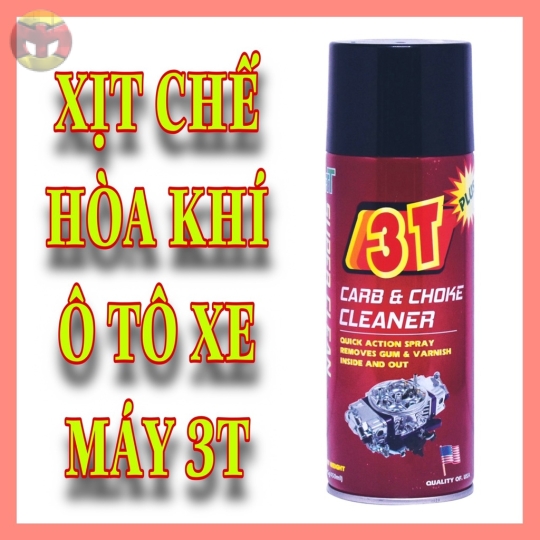 XỊT CHẾ HÒA KHÍ 3T