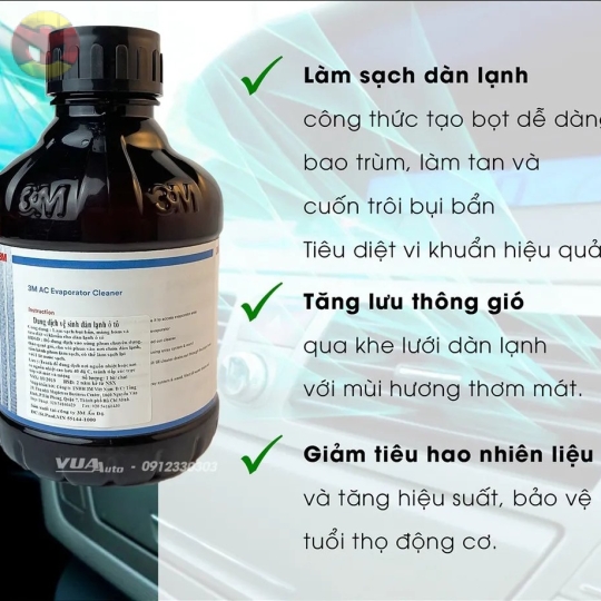 Dung Dịch Vệ Sinh Dàn Lạnh 3M