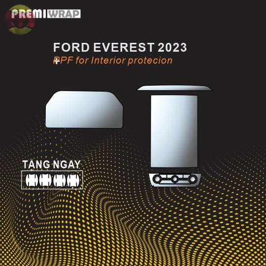 PPF NỘI THẤT Ford Everest 2022-2023