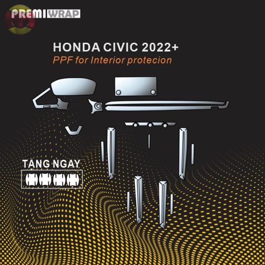 PPF NỘI THẤT HONDA CIVIC 2022+