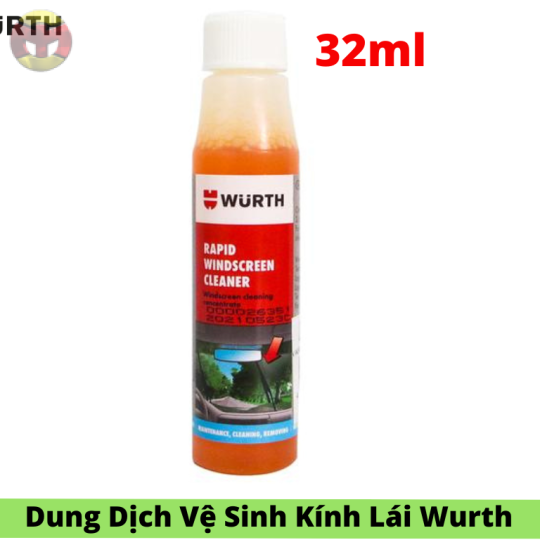 NƯỚC RỬA KÍNH WURTH
