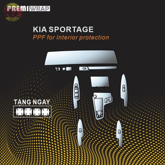 PPF NỘI THẤT KIA SPORTAGE