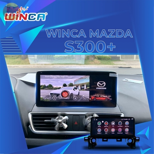 MÀN HÌNH ANDROID WINCA MAZDA S300+