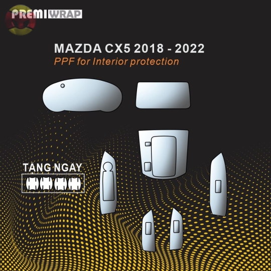 PPF NỘI THẤT CX5 2018-2022