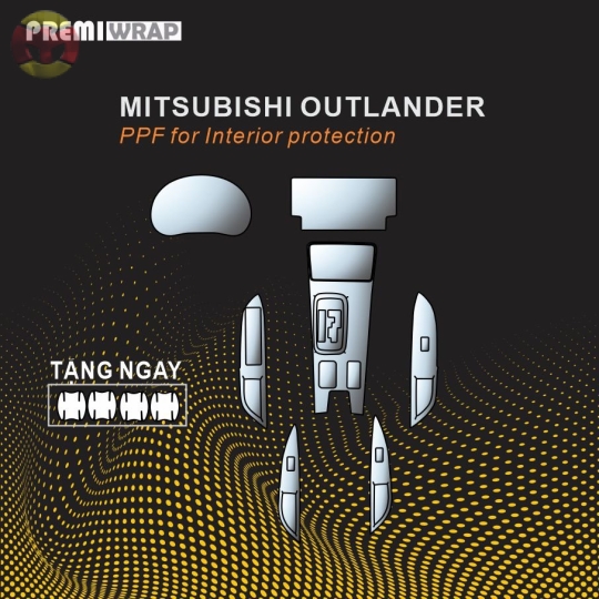 PPF NỘI THẤT MITSUBISHI OUTLANDER