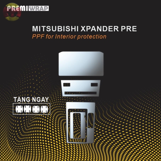 PPF NỘI THẤT MITSUBISHI XPANDER 2022