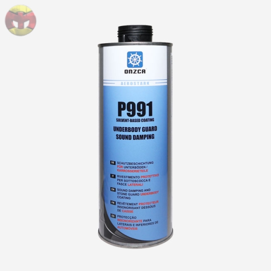 P991 Chất Phủ Bảo Vệ Gầm Gốc Cao Su Nhựa, Màu Đen