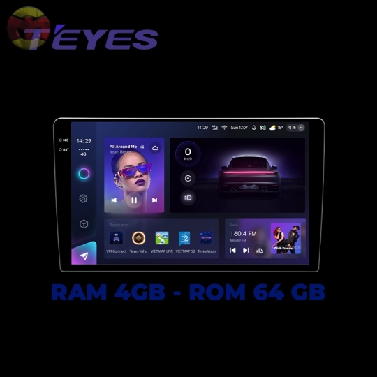 TEYES CC3 2K 360 4G 64GB