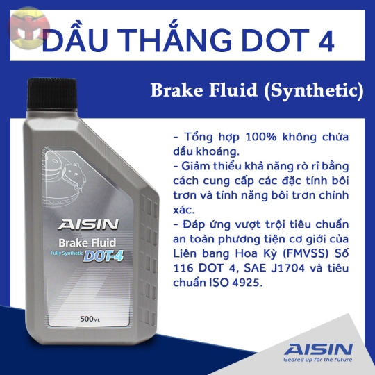 DẦU THẮNG AISIN DOT 4