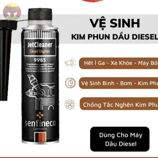9986 SENFINECO VỆ SINH KIM PHUN DẦU