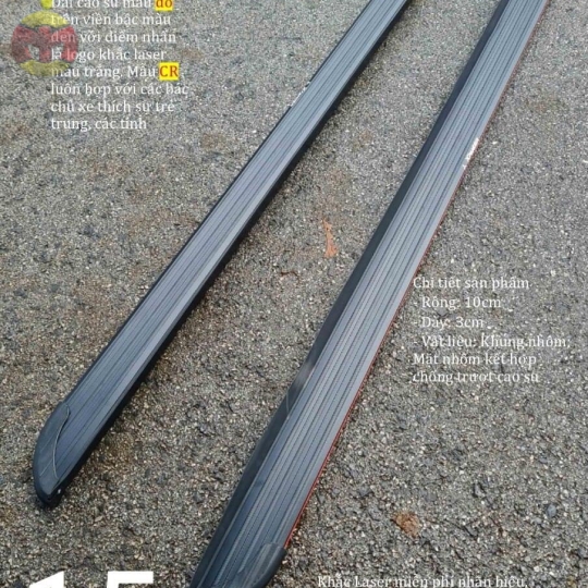 BẬC BƯỚC CHÂN KIA XPANDER